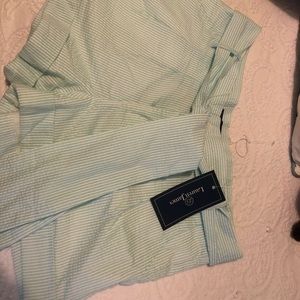 Lauren James seersucker shorts